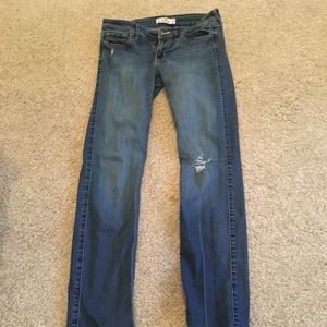 Hollister size 5 jeans